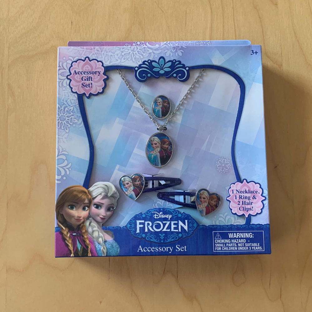 New-Disney-Frozen Accessory Set